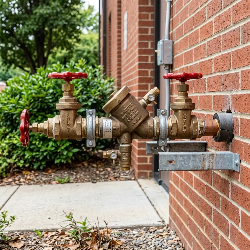 Backflow Prevention Plumber in O'Brien, TX