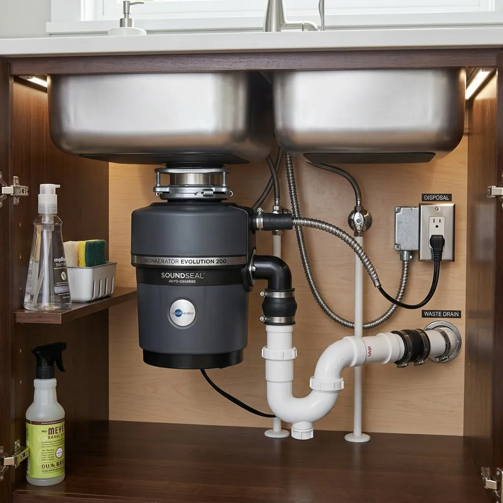 Garbage Disposal Repair Plumber in O'Brien, TX
