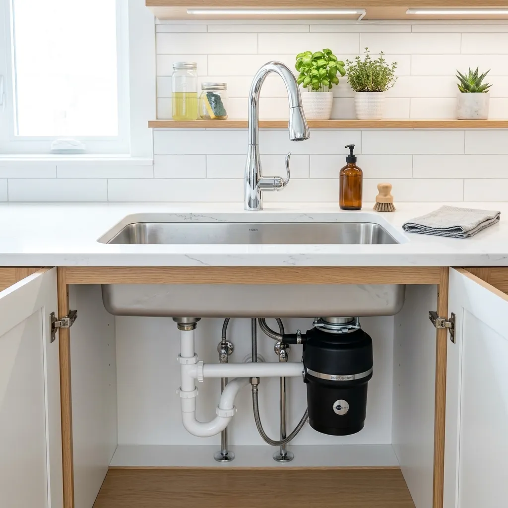 Kitchen Plumbing in O'Brien, TX